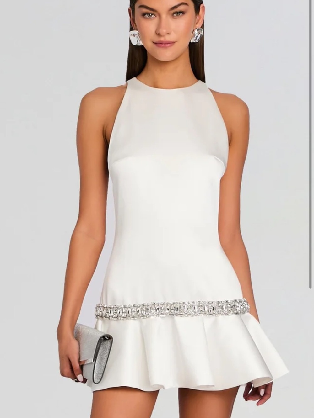 Retrofête Caelie Embellished Dress